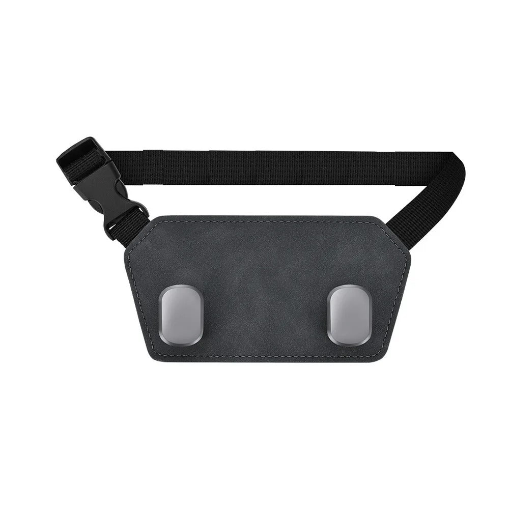 Heavy-Duty Car Headrest Double Hook – Multi-Purpose Seat Back Organizer & Bag Hanger - Delicate Leather