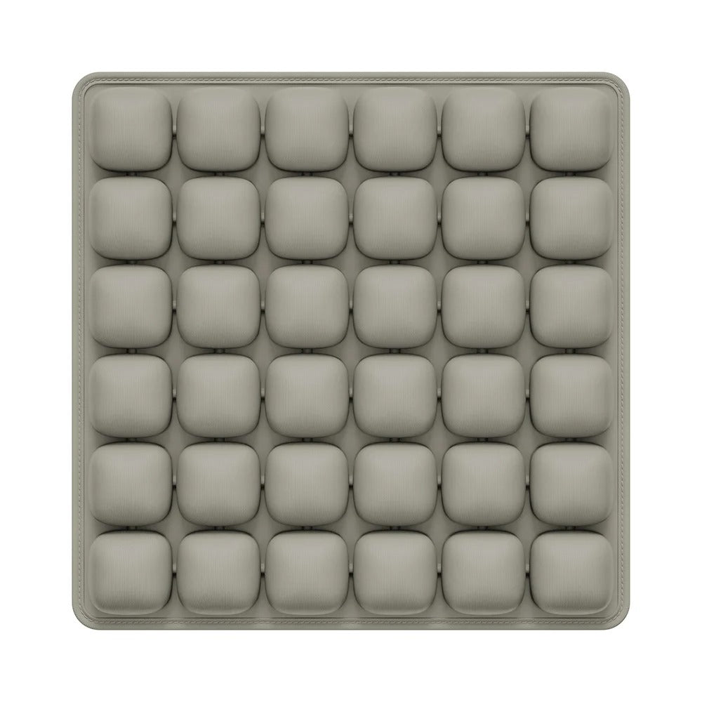Chair Mat for Office, Car, and Home Use - Delicate Leather  