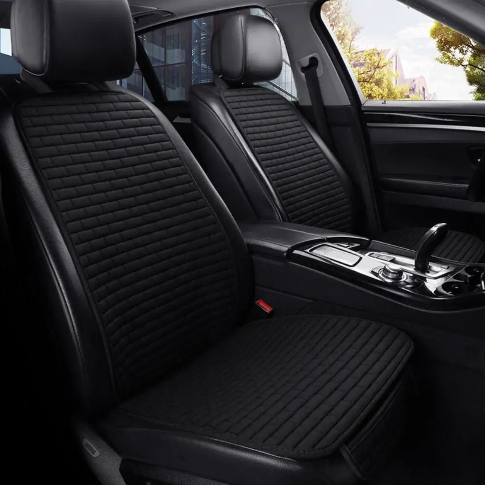 3PCS Universal Anti-Slip Car Seat Cushion Pads for Car Models - Delicate Leather