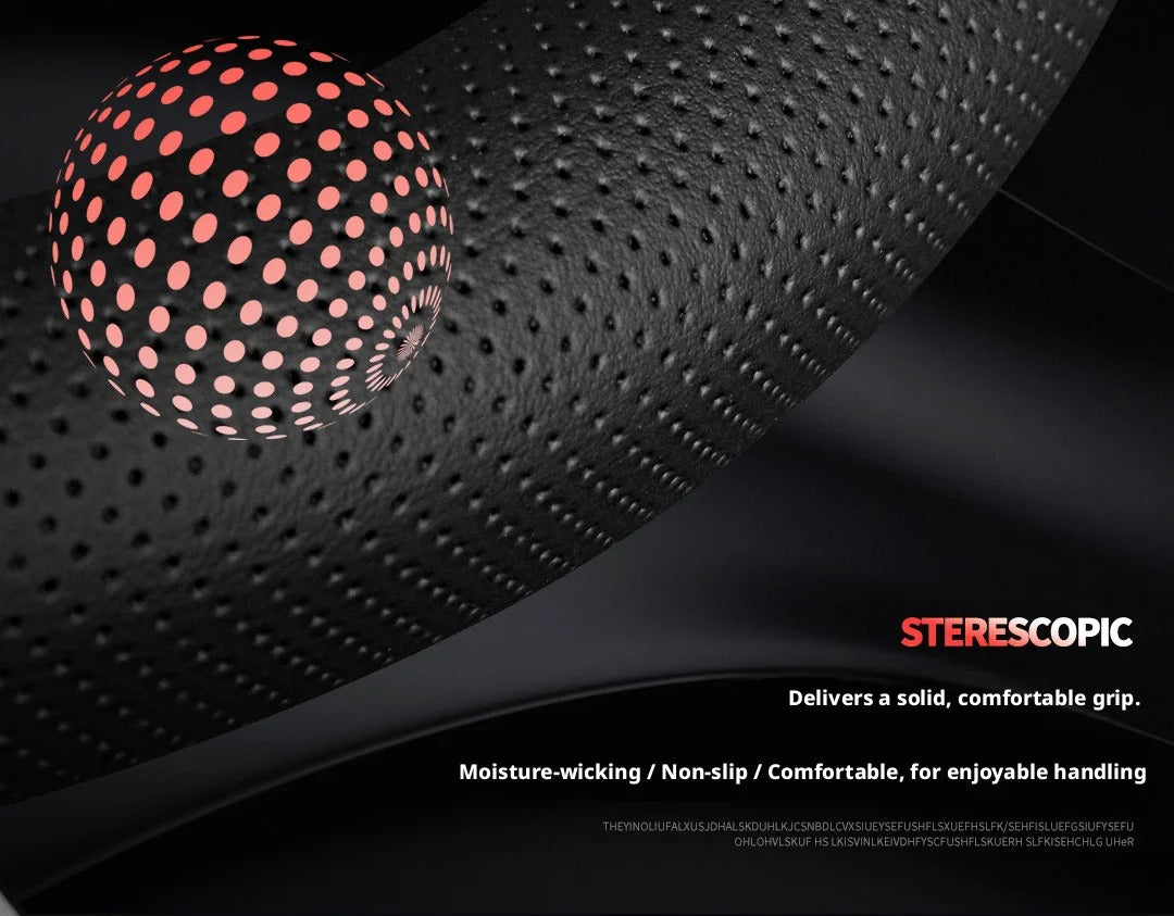 Minimalist Car Steering Wheel Cover – Universal Anti-Slip Comfortable Grip - Delicate Leather