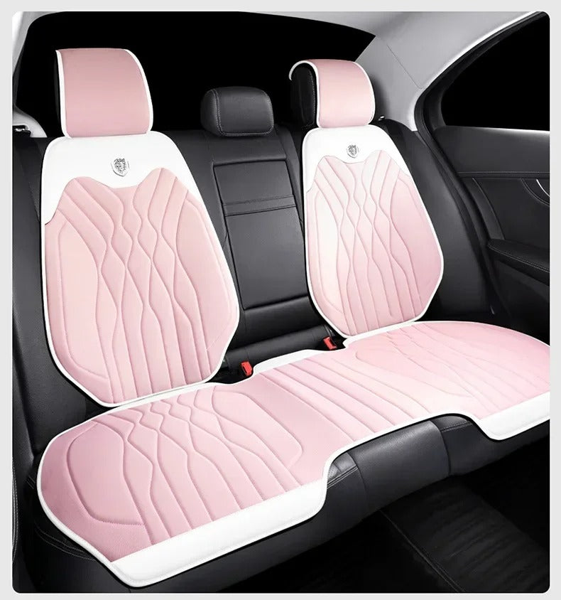 Car Seat Cushion Protector Pad – Breathable, Anti-Slip & Stylish Universal Cover