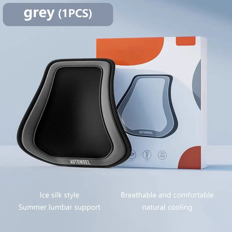 Car Headrest (2 PCS), Custom-Fit For Chevrolet, Update Version Premium Memory Foam Car Neck Pillow DLCH227 - Delicate Leather