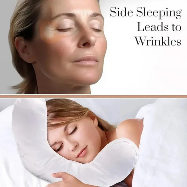 Luxury Anti-Wrinkle Sleep Pillow