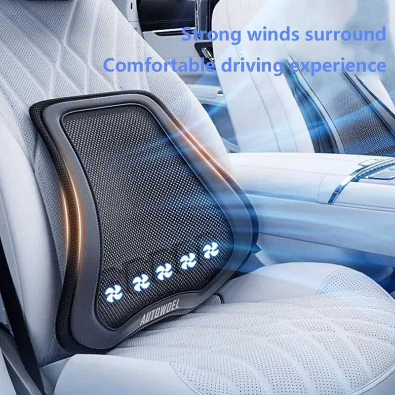 Car Headrest (2 PCS), Custom-Fit For Chevrolet, Update Version Premium Memory Foam Car Neck Pillow DLCH227 - Delicate Leather