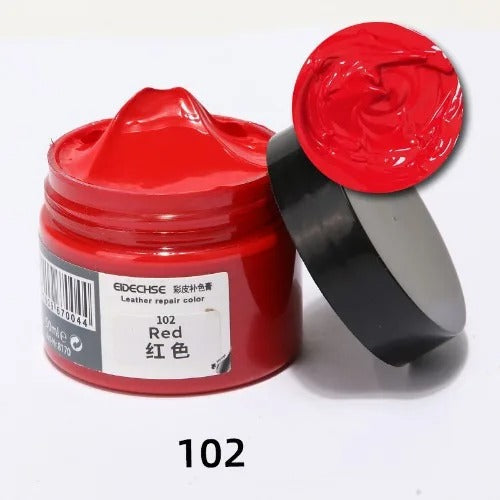 Liquid Skin Leather Repair Kit – No-Heat Restoration for Car Seats, Sofas, and Leather Goods - Delicate Leather