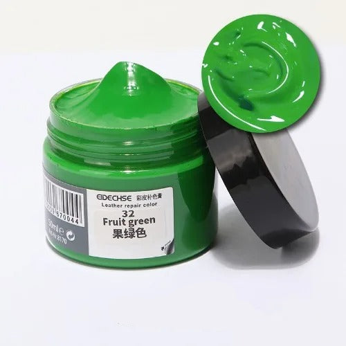 Liquid Skin Leather Repair Kit – No-Heat Restoration for Car Seats, Sofas, and Leather Goods - Delicate Leather