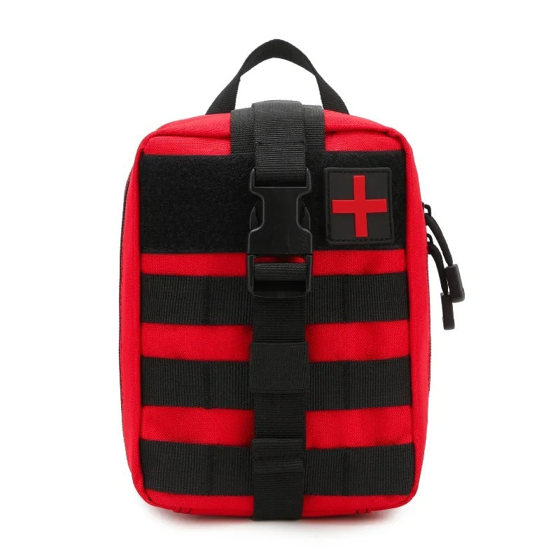 Tactical First Aid Kits Medical Bag - Emergency Outdoor Hunting Car Emergency - Camping Survival Tool EDC Pouch