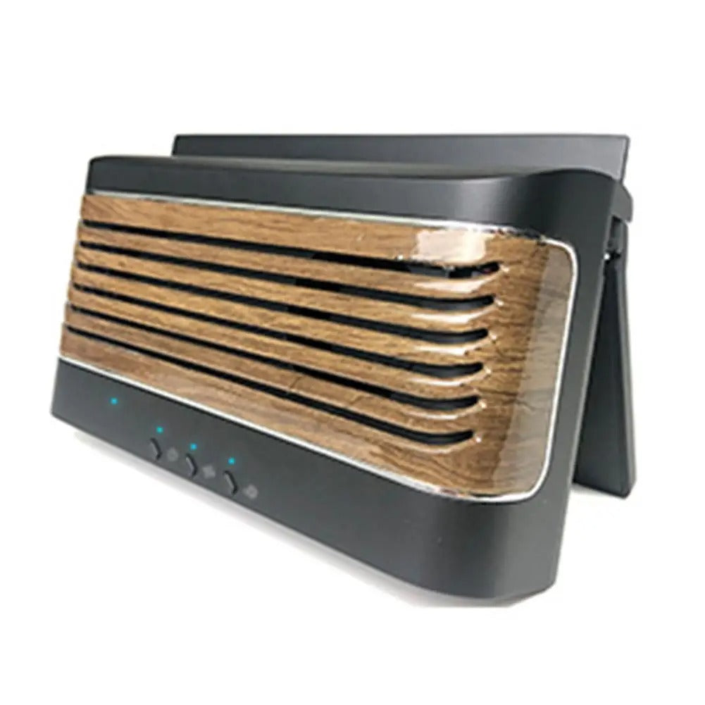 Solar Powered Car Exhaust Fan – Ventilation Cooling Fan for Car Interior Air Circulation and Odor Removal - Delicate Leather  