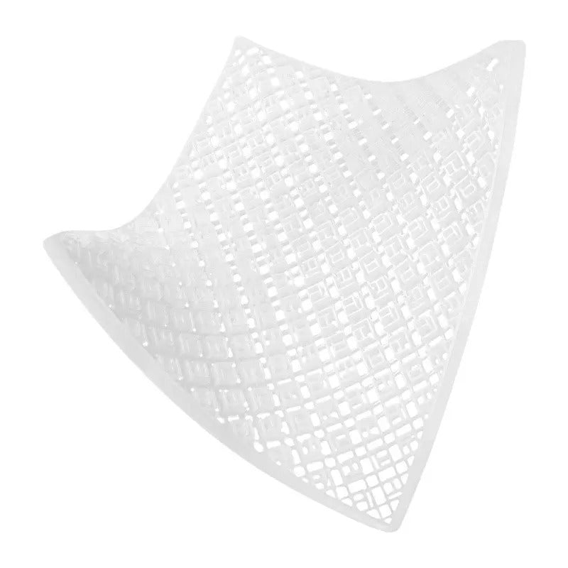 Summer Ice Silk Car Seat Cushion – Breathable Honeycomb Cooling Seat Pad - Delicate Leather  