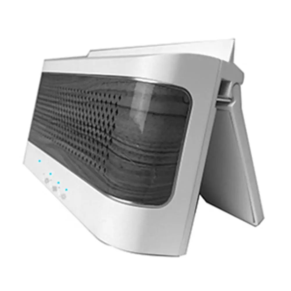 Solar Powered Car Exhaust Fan – Ventilation Cooling Fan for Car Interior Air Circulation and Odor Removal - Delicate Leather  