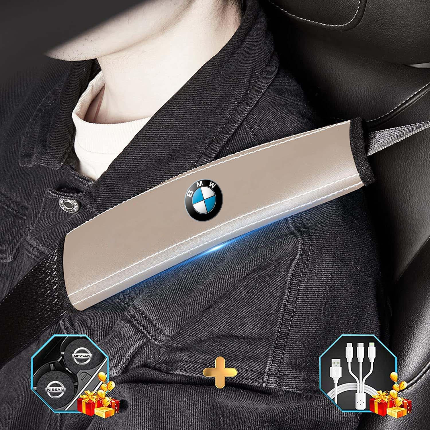 BMW Car Seat Belt Cover: Enhance Comfort and Safety on Your Drives