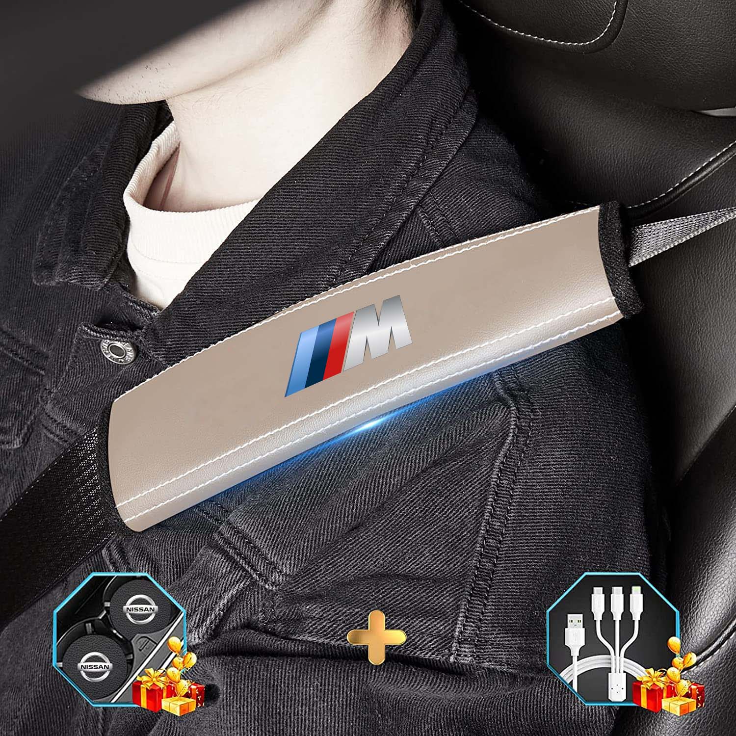 BMW M Sport Car Seat Belt Cover: Enhance Comfort and Safety on Your Drives