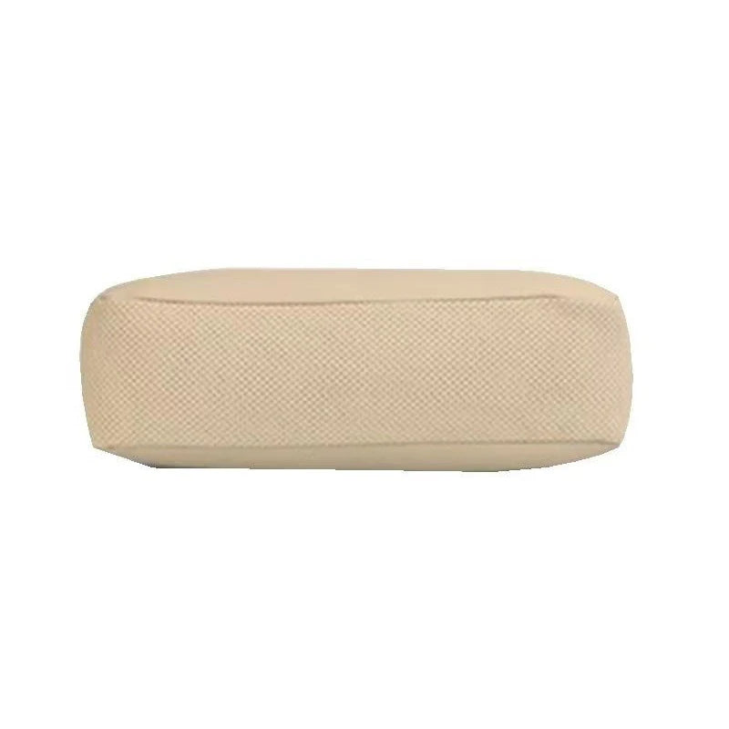 Nappa Leather Car Headrest Pillow – Soft Neck Support Cushion with Easy Installation & Deodorization Feature - Delicate Leather  