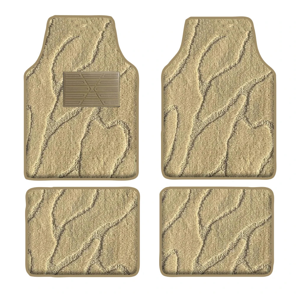 Comfortable Pet Car Seat Carrier Bag - Washable Travel Cushion for Dogs & Cats - Delicate Leather  