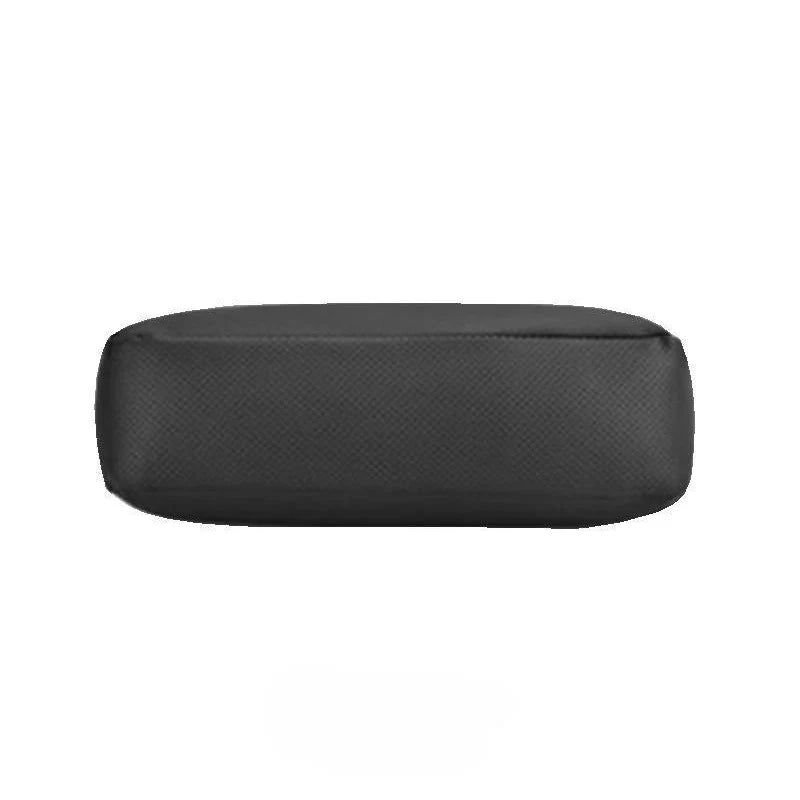 Nappa Leather Car Headrest Pillow – Soft Neck Support Cushion with Easy Installation & Deodorization Feature - Delicate Leather  