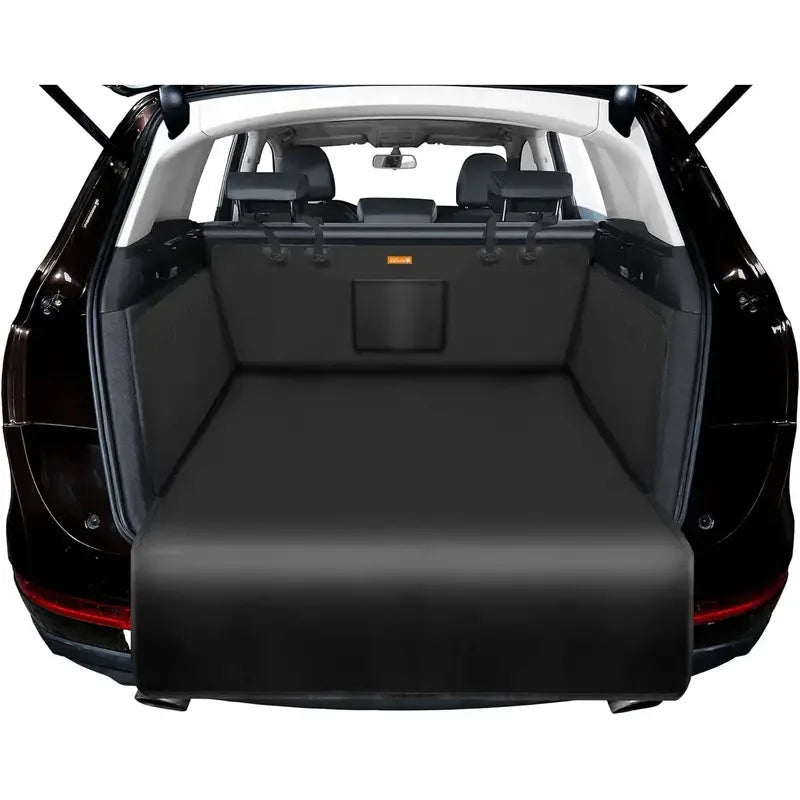Waterproof Dog Car Seat Cover – Trunk Mat & Hammock for Small, Medium & Large Dogs - Delicate Leather  