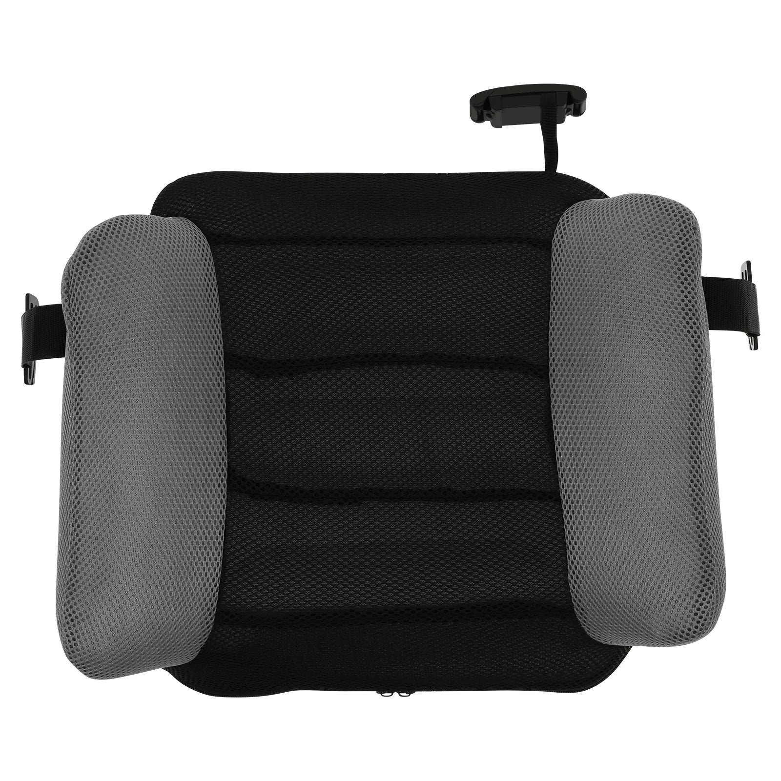 Inflatable Car Booster Seat Cushion – Portable PVC Travel Seat, Backless, Kids’ Seat with Storage Bag - Delicate Leather  