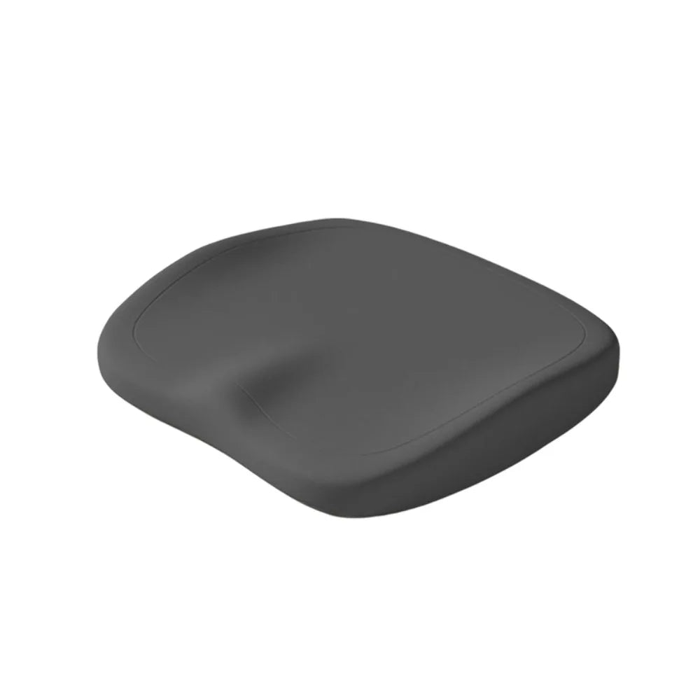 Ergonomic Office Chair Cushion – Soft Thickened Slow Rebound Seat Pad, Anti-Slip Comfort Cushion for Home, Car & Student Use - Delicate Leather  