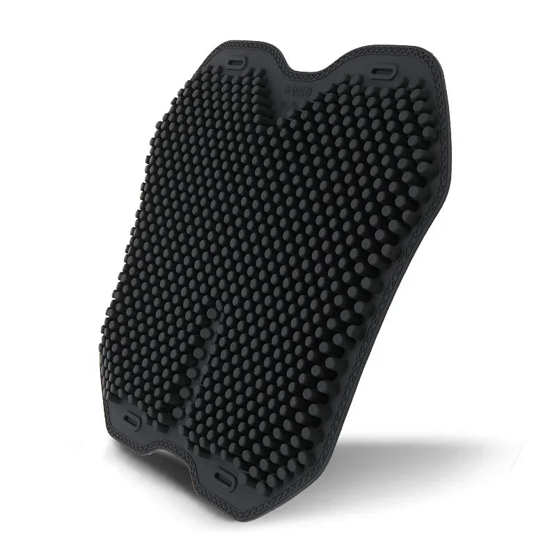 Silicone Non-Slip Car Seat Cushion – Universal Four-Season Cooling Breathable Seat Cover for Car, Office, and Home Use - Delicate Leather  
