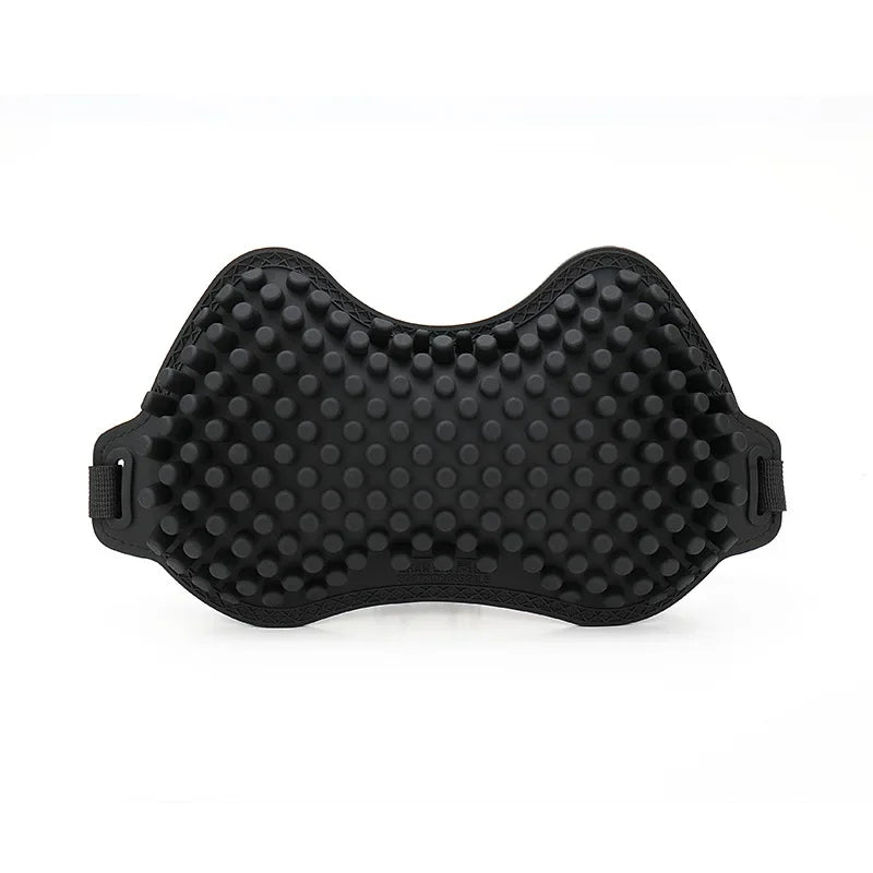 Silicone Non-Slip Car Seat Cushion – Universal Four-Season Cooling Breathable Seat Cover for Car, Office, and Home Use - Delicate Leather  