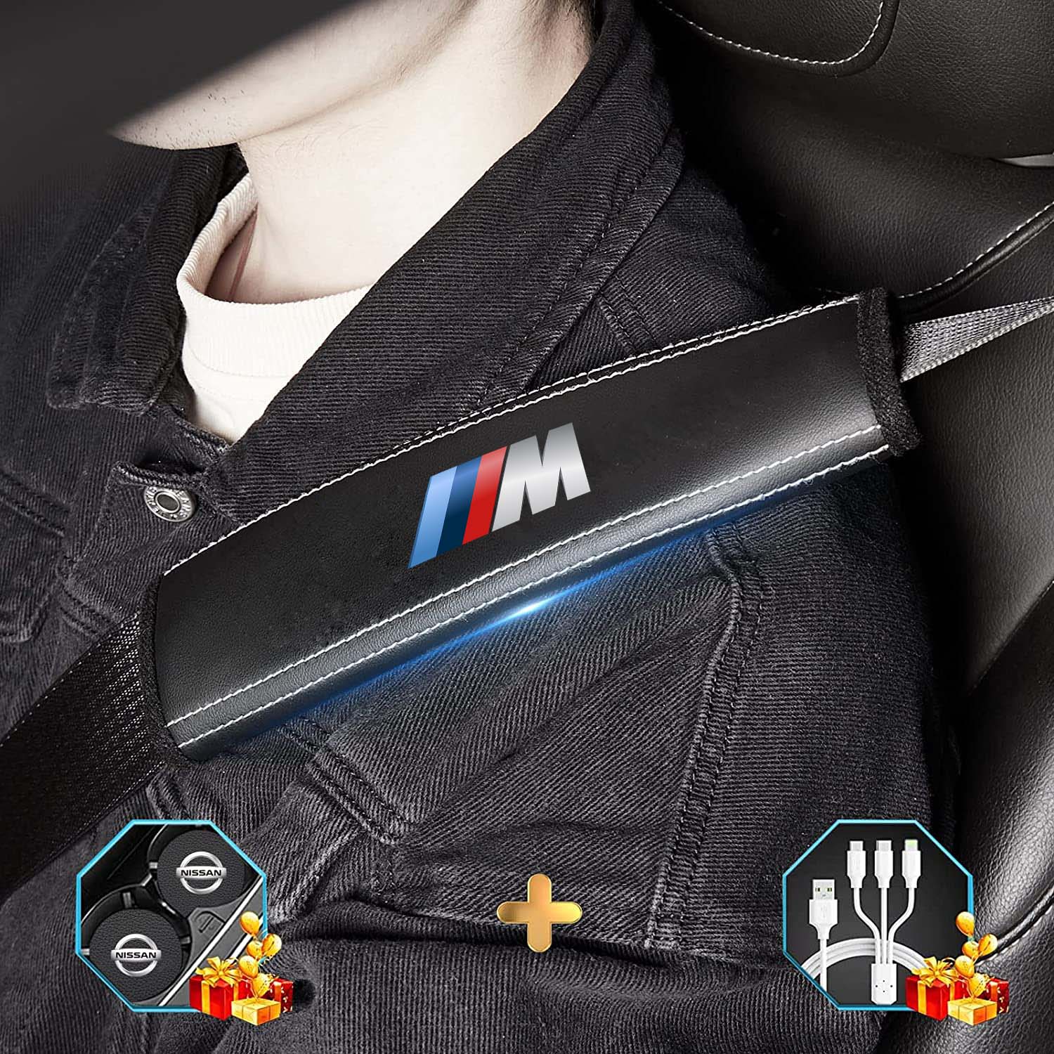 BMW M Sport Car Seat Belt Cover: Enhance Comfort and Safety on Your Drives