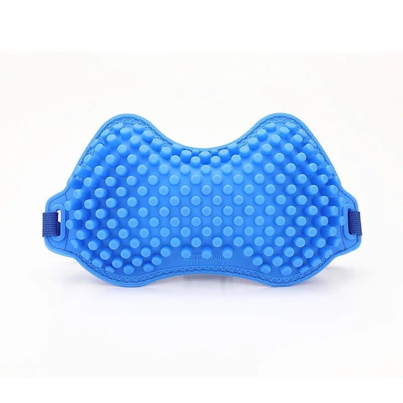 Silicone Non-Slip Car Seat Cushion – Comfortable, Breathable, Universal, All-Season Use - Delicate Leather  