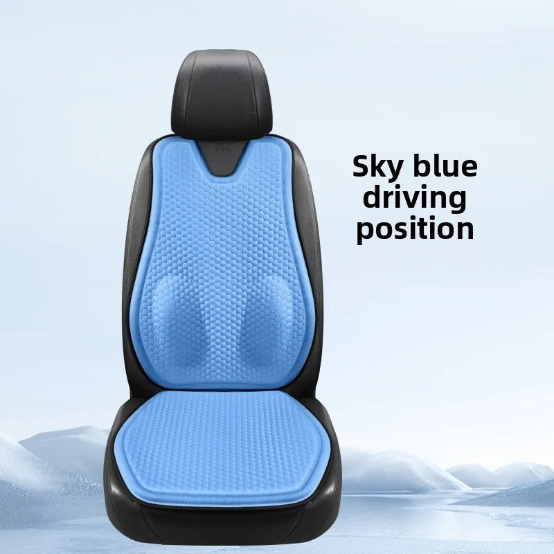 Universal Car Seat Cover – Four-Season Leather Saddle Pad for Car Seat Protection (Copy) - Delicate Leather  