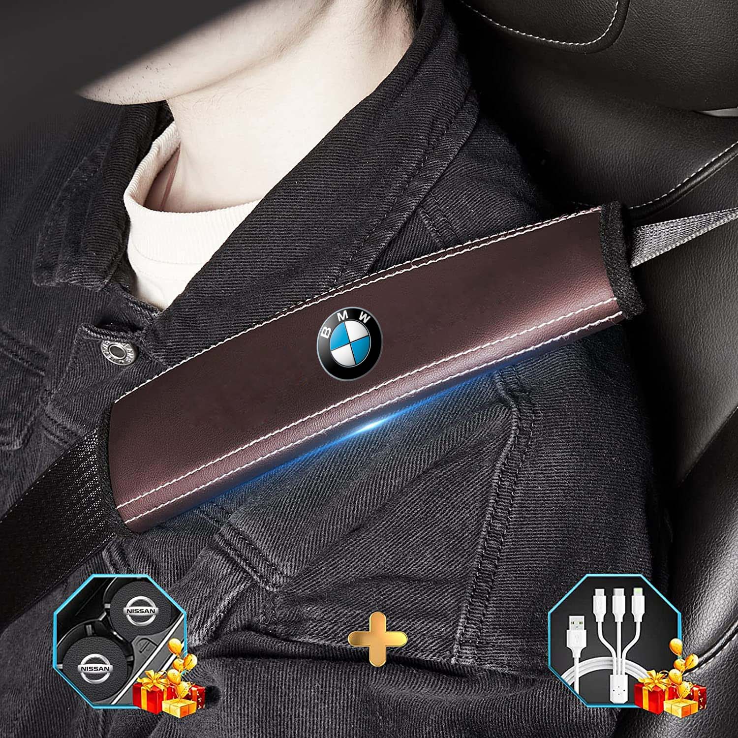 BMW Car Seat Belt Cover: Enhance Comfort and Safety on Your Drives