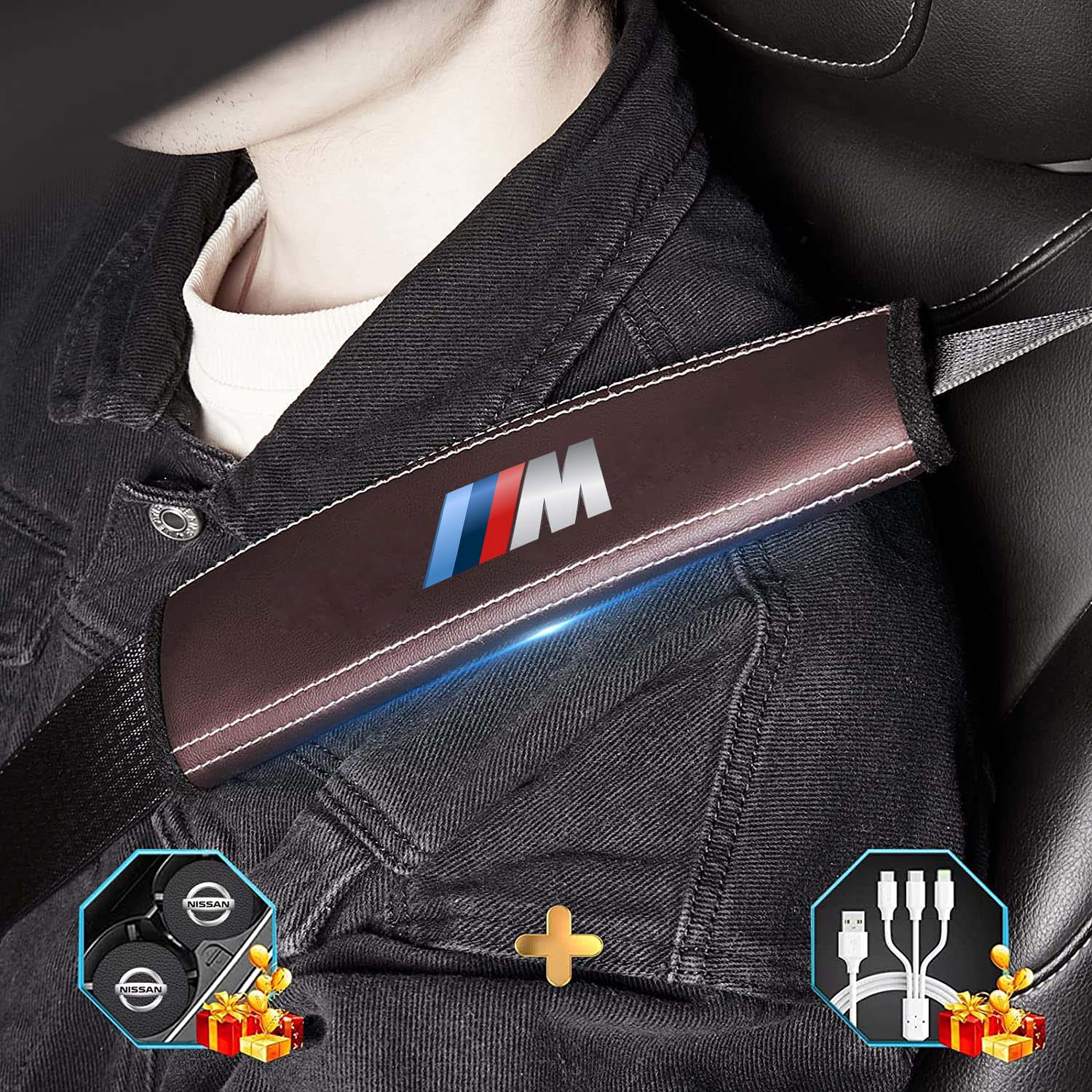 BMW M Sport Car Seat Belt Cover: Enhance Comfort and Safety on Your Drives