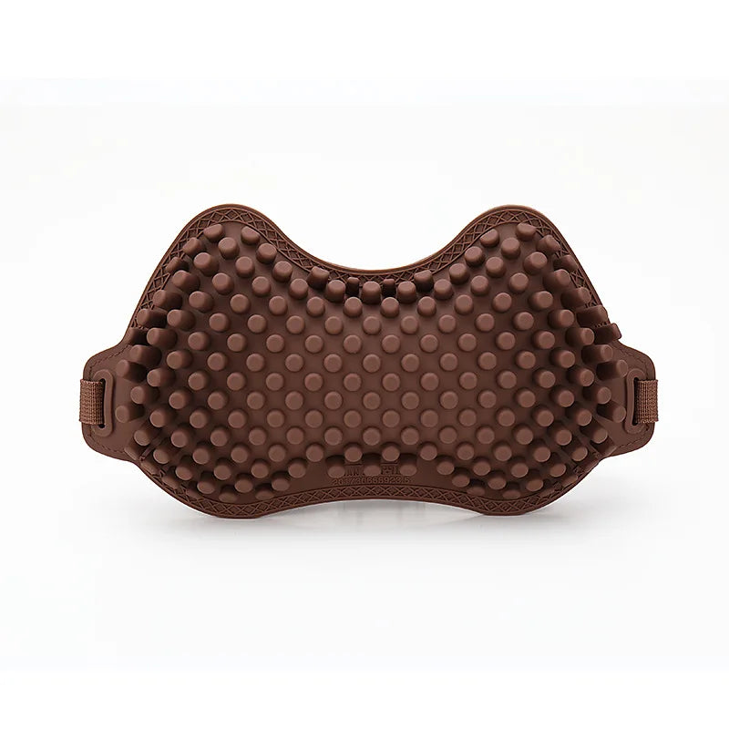 Silicone Non-Slip Car Seat Cushion – Comfortable, Breathable, Universal, All-Season Use - Delicate Leather  