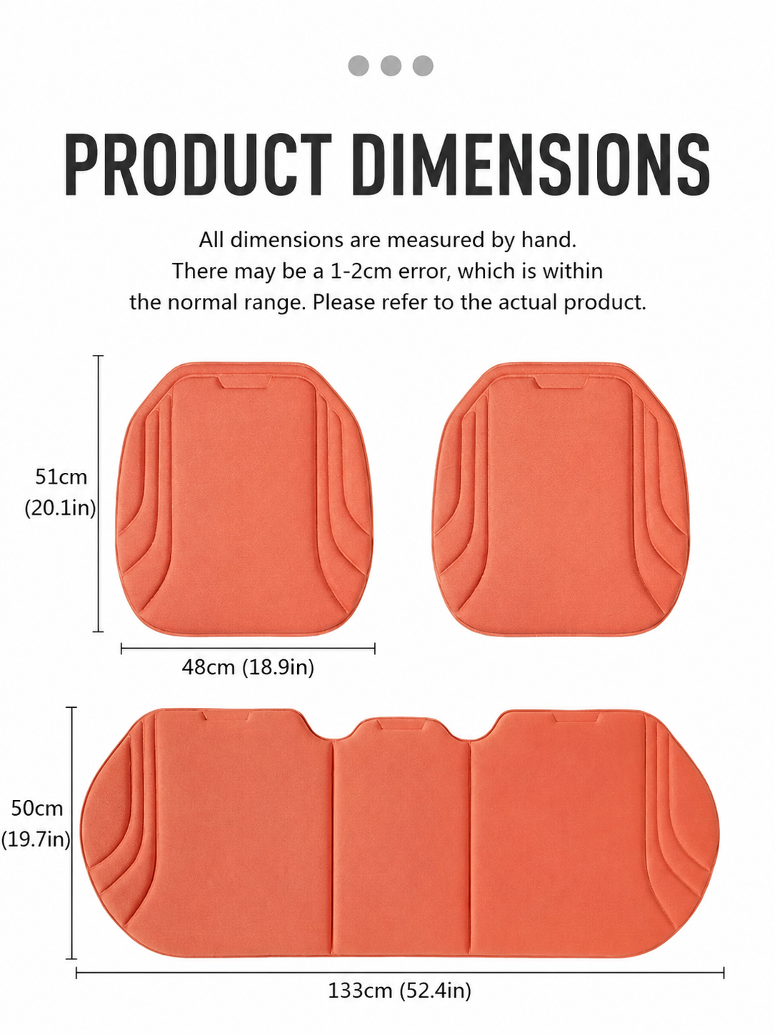 Breathable Car Seat Cushion – Universal Non-Slip Front Seat Cover for Summer - Delicate Leather