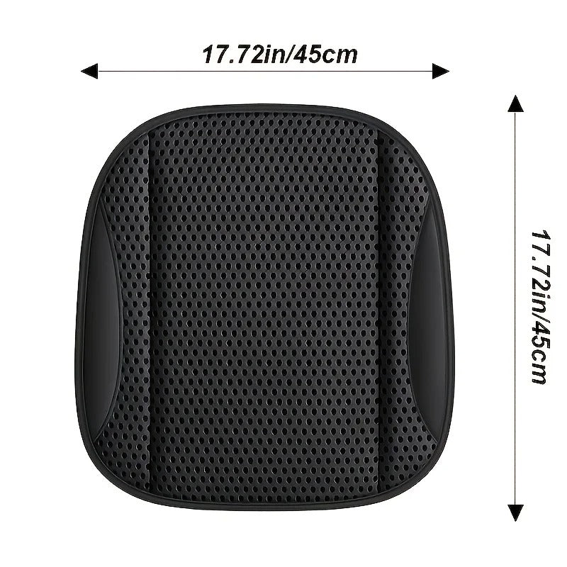 Breathable Car Seat Cushion – Quick-Cooling Summer Front Seat Pad