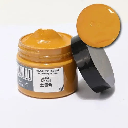 Liquid Skin Leather Repair Kit – No-Heat Restoration for Car Seats, Sofas, and Leather Goods