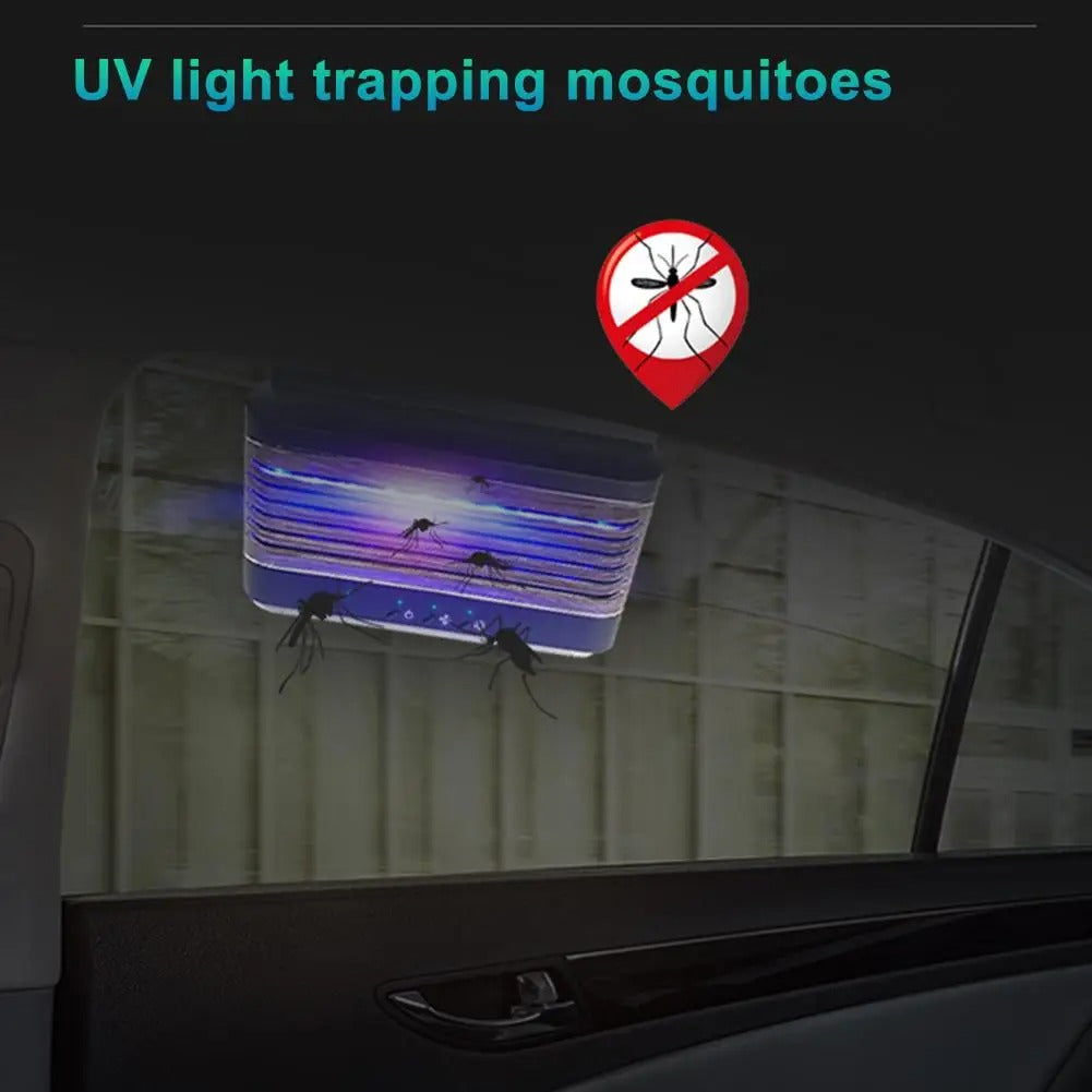 Solar Powered Car Exhaust Fan – Ventilation Cooling Fan for Car Interior Air Circulation and Odor Removal - Delicate Leather  