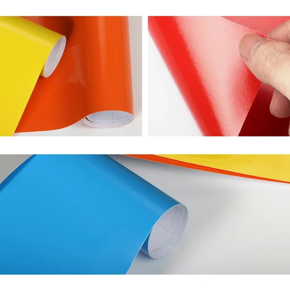 Car Side Stripe Graphics Vinyl Decal Kit – PVC Exterior Body Stickers