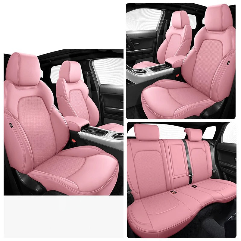 NAPPA Genuine Leather Car Seat Cover – Premium Auto Interior Cushion for Car, Gift For Mother's Day 2025
