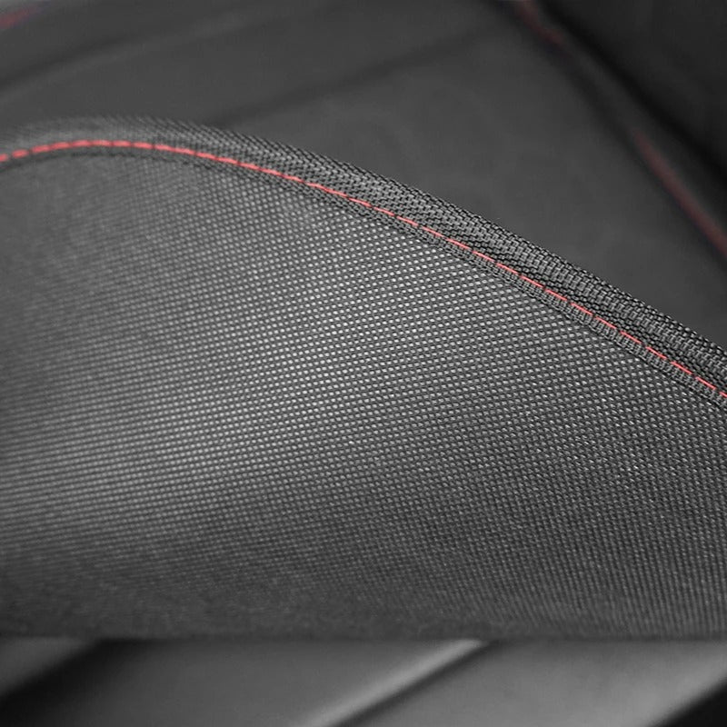 Universal Honeycomb Car Seat Cushion – Breathable Heat-Dissipation Seat Protector - Delicate Leather