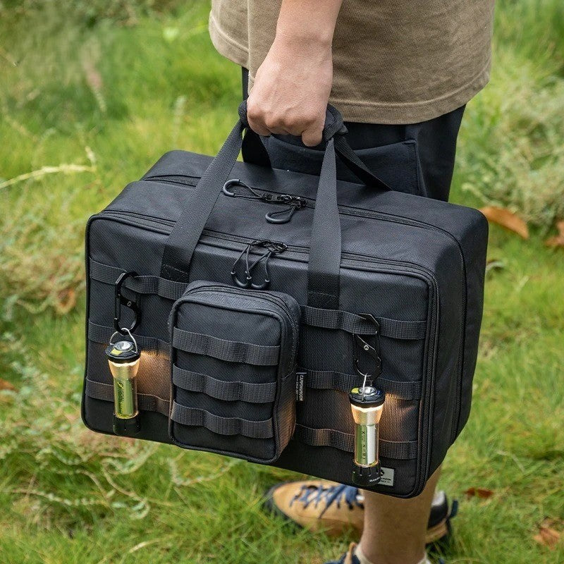 Large Capacity Outdoor Storage Bag – Tactical IGT Module Organizer - Delicate Leather  
