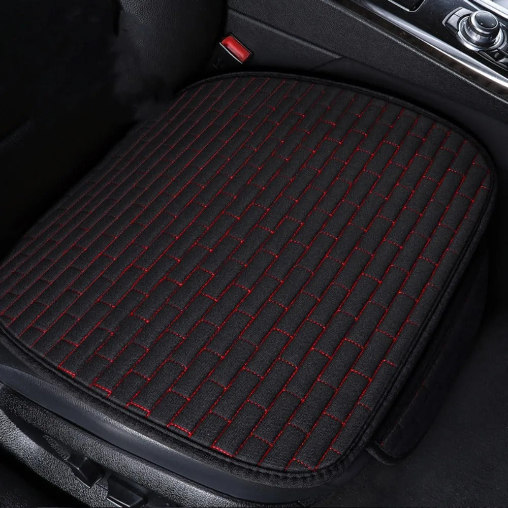 3PCS Universal Anti-Slip Car Seat Cushion Pads for Car Models - Delicate Leather