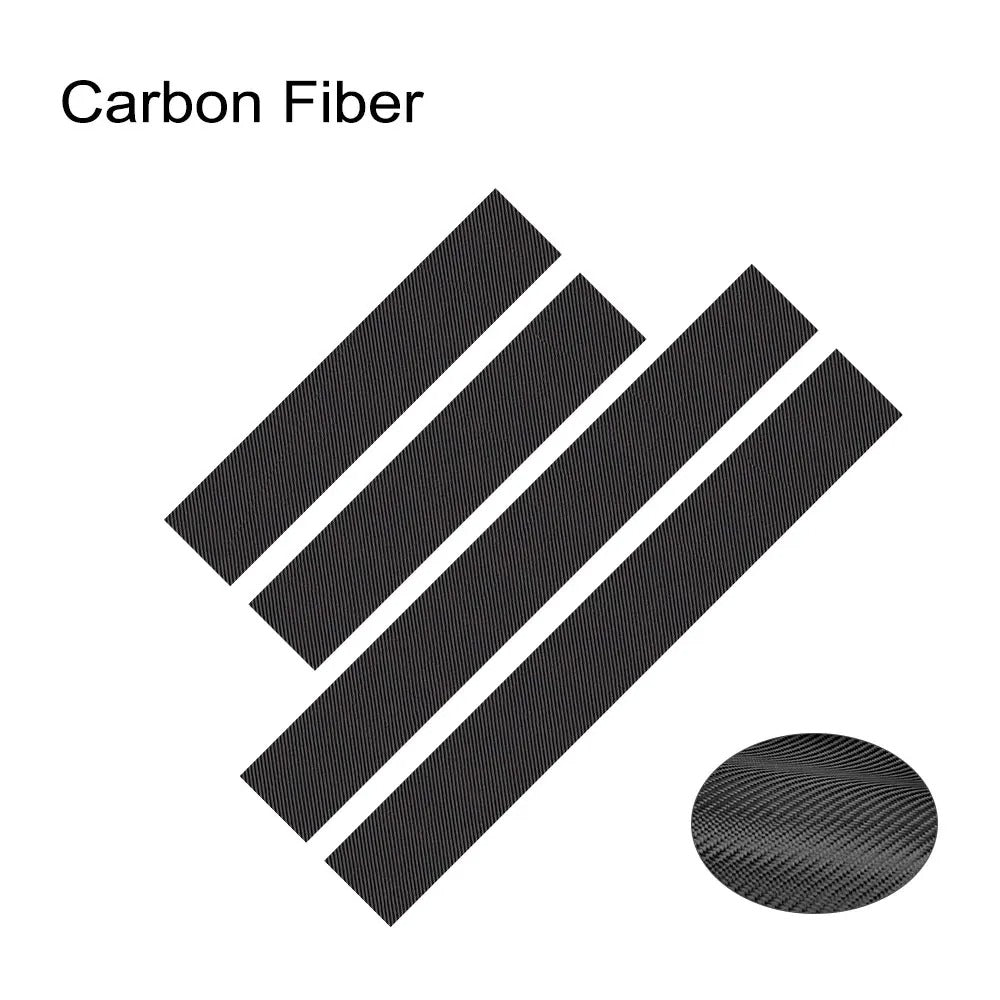 Camper Van Rear Door & Body Vinyl Decal Kit – PVC Exterior Stickers - Delicate Leather