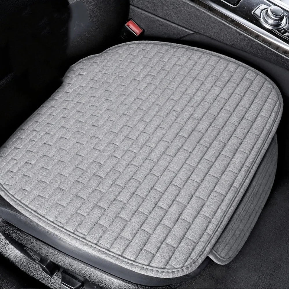 3PCS Universal Anti-Slip Car Seat Cushion Pads for Car Models - Delicate Leather