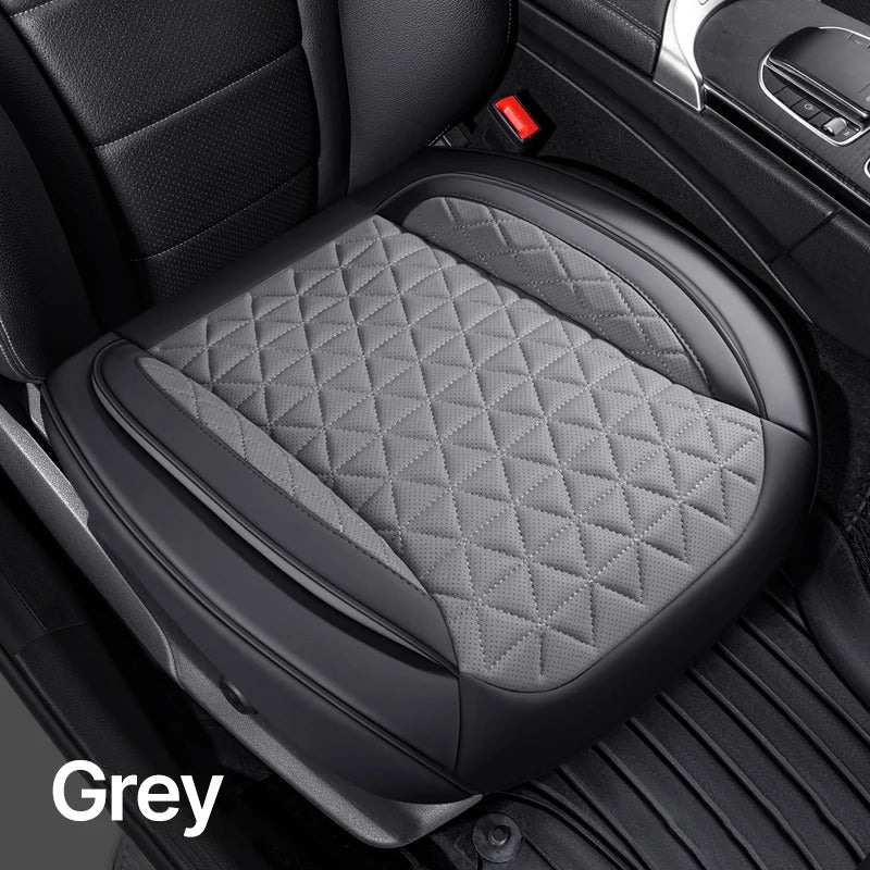 Universal PU Leather Car Seat Cover – Thickened All-Inclusive Front Seat Protector - Delicate Leather