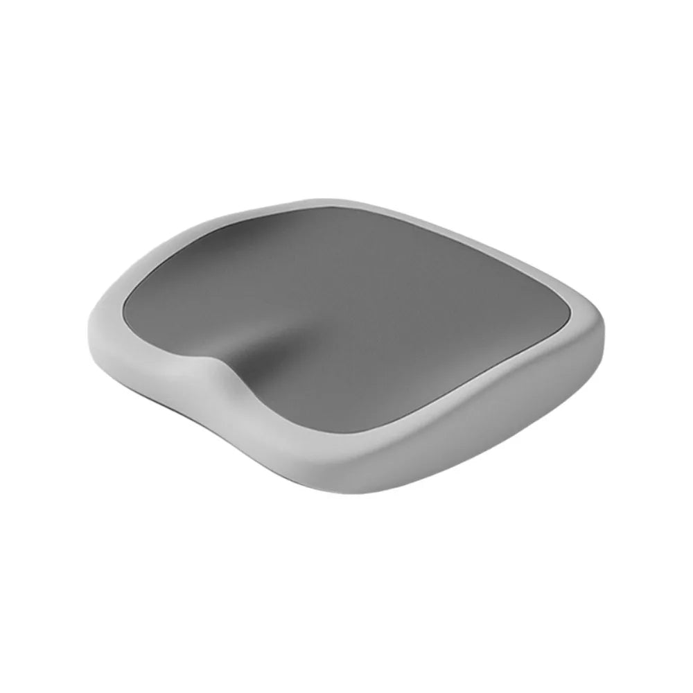 Ergonomic Office Chair Cushion – Soft Thickened Slow Rebound Seat Pad, Anti-Slip Comfort Cushion for Home, Car & Student Use - Delicate Leather  