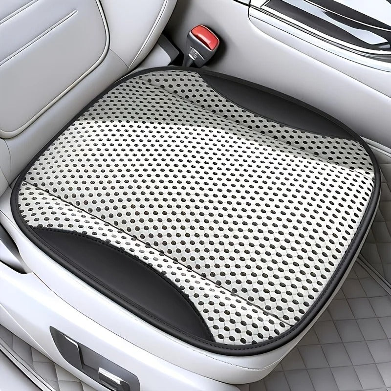 Breathable Car Seat Cushion – Quick-Cooling Summer Front Seat Pad