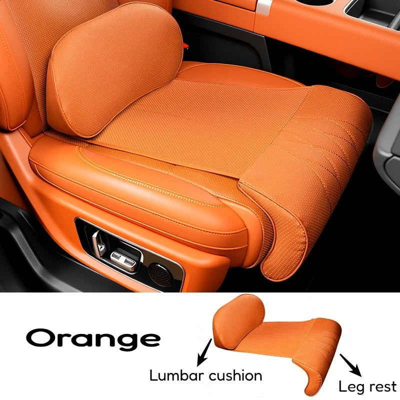 Roof Rack Lid Rail End Shell Cover Guard for Toyota Land Cruiser Prado FJ120 (2003-2009) - Delicate Leather  