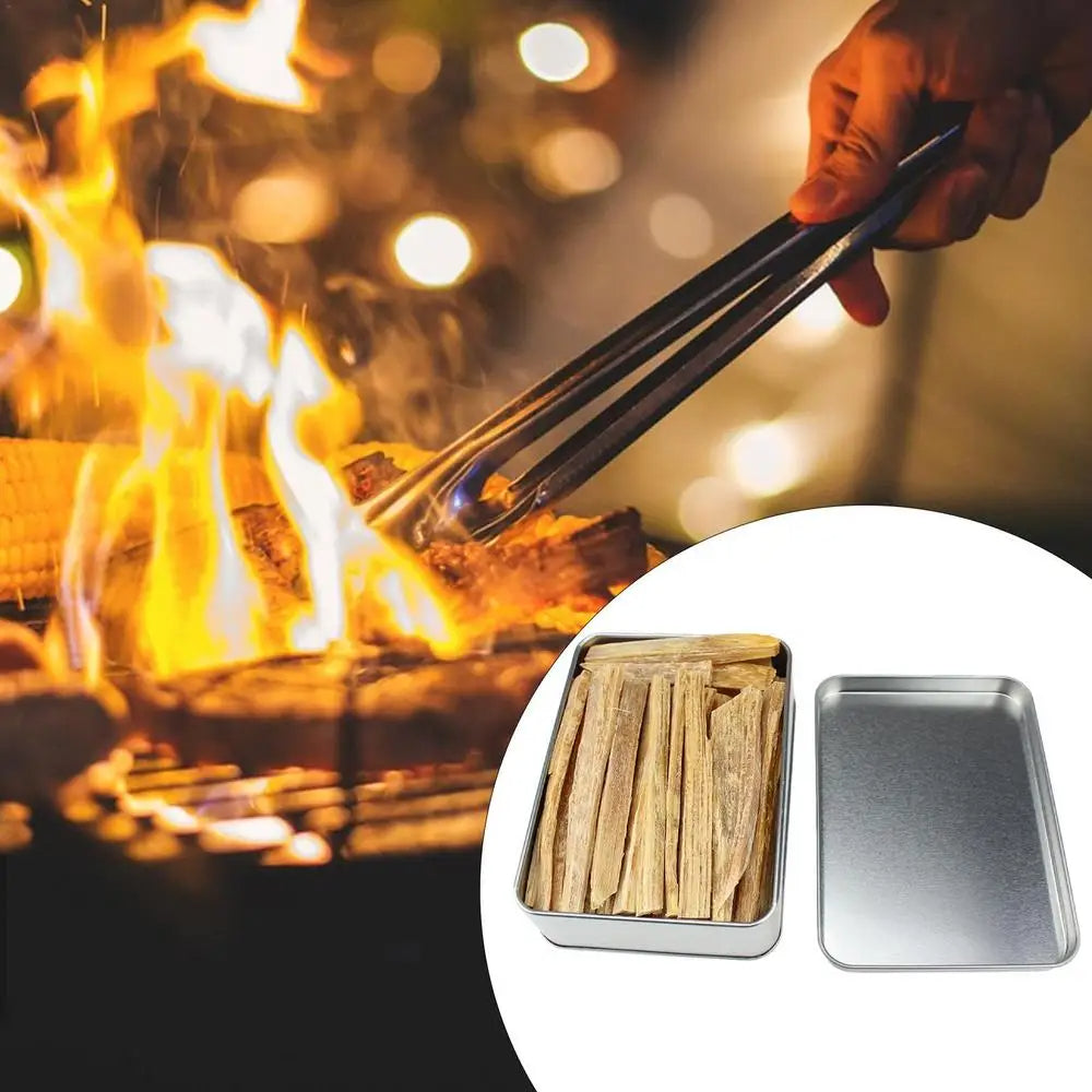 Portable Camping Fire Pine Bright Strips Natural Pine Set Wood Chips Picnic Fire Support Outdoor Camping Fire Starter Tools