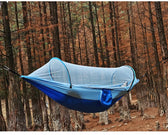 Automatic Quick-Opening Mosquito Net Hammock for Camping Comfort