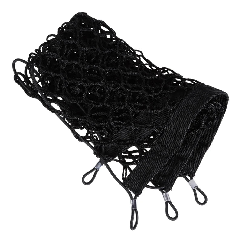 Car-Styling Boot String Mesh Elastic Nylon Rear Back Cargo Trunk Storage Organizer Luggage Net Holder Auto Accessory