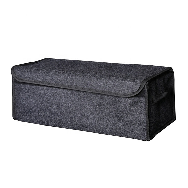 Heavy Duty Durable Felt Car Trunk Organizer Storage Bag