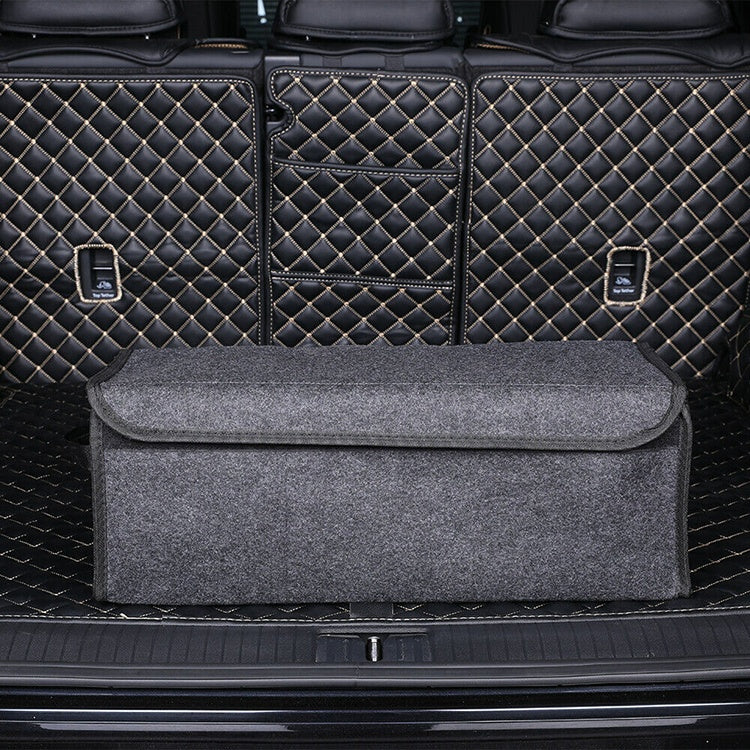 Heavy Duty Durable Felt Car Trunk Organizer Storage Bag